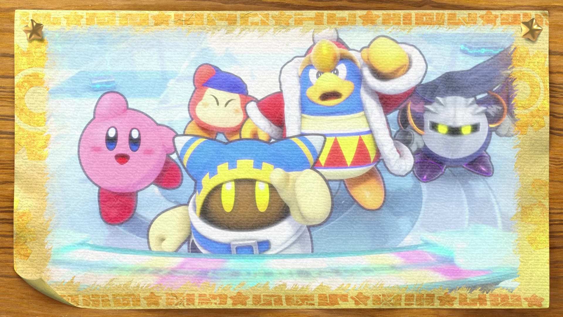 Kirby's Return to Dream Land Deluxe Screenshot