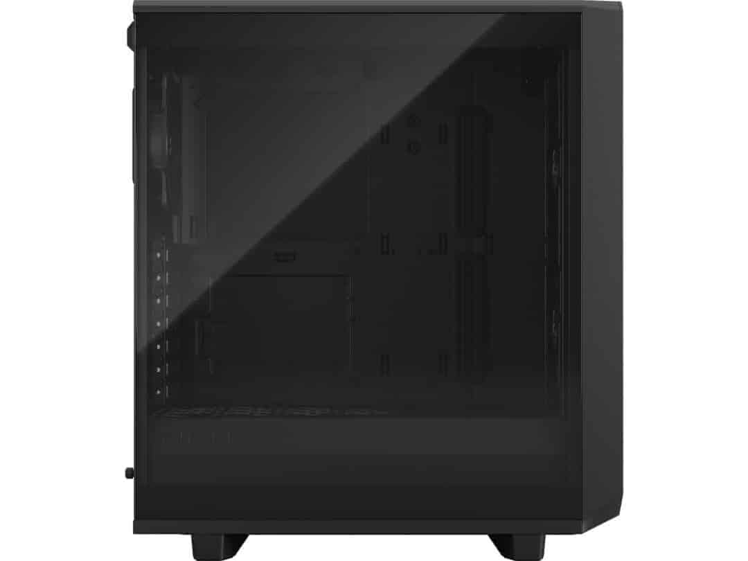 Fractal Design Meshify 2 Compact Lite Black TG Side View