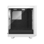 Fractal Design Meshify 2 Compact Lite White TG Side View