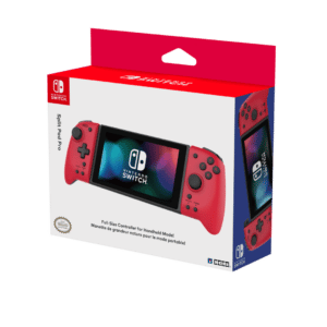 HORI Nintendo Switch Red Split Pad Pro Box View