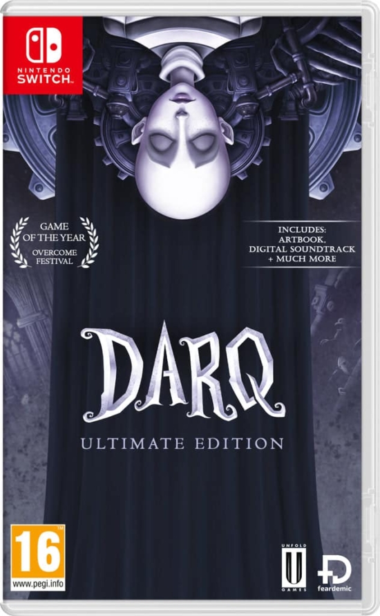 DARQ: Ultimate Edition Box Art NSW