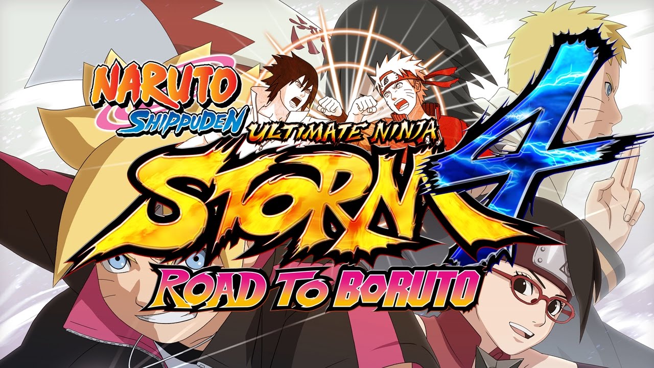 Naruto Shippuden: Ultimate Ninja Storm 4 - Road to Boruto Cover