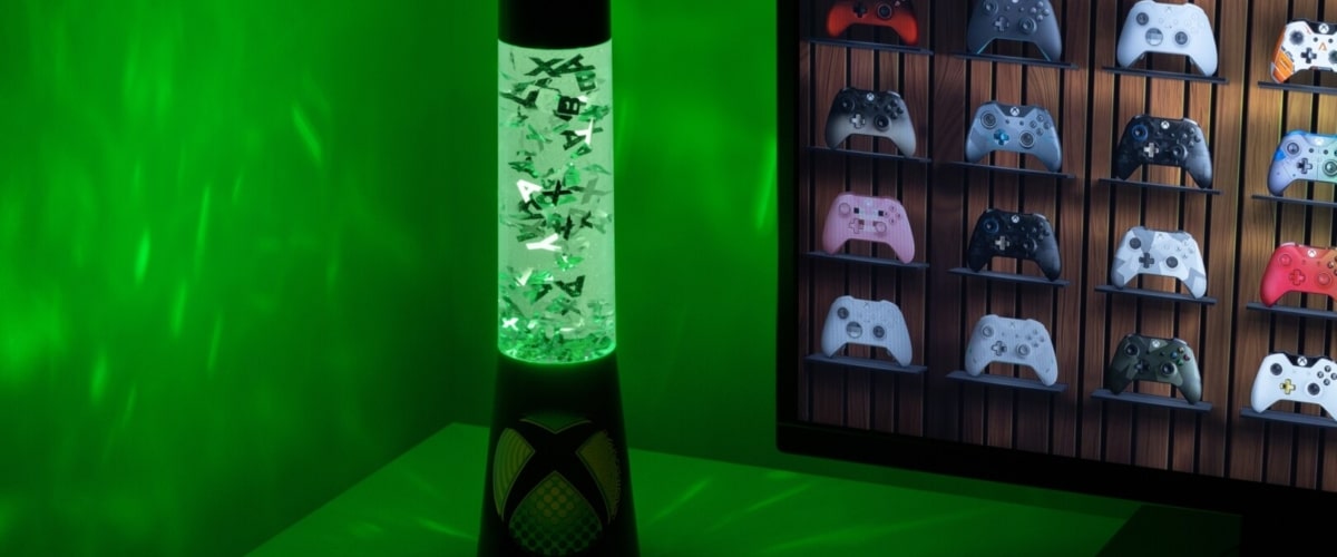 Xbox Flow Lamp Cover View