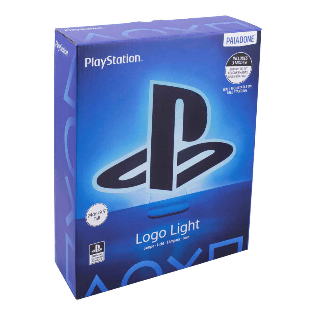PlayStation Logo Light Box View