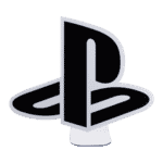 PlayStation Logo Light Flat Front View