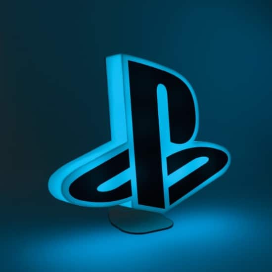 PlayStation Logo Light Cover View