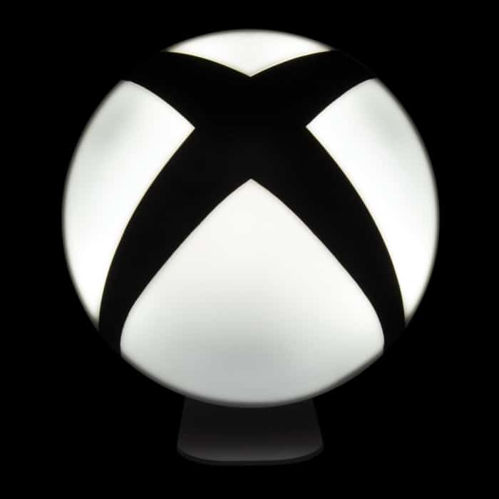 Xbox Logo Light Cover View