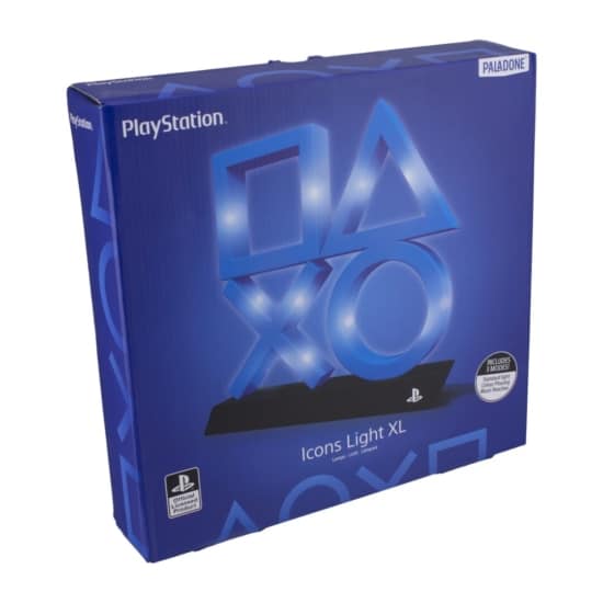 PlayStation 5 Icons Light XL Box View