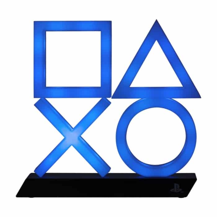 PlayStation 5 Icons Light XL Flat Front View