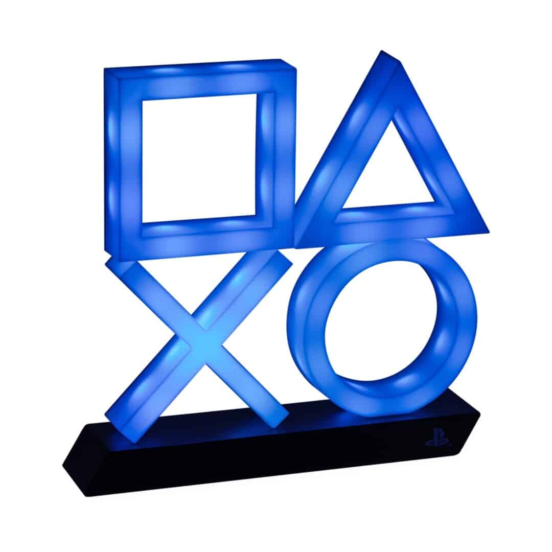 PlayStation 5 Icons Light XL Angled Front View