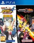 Naruto Shippuden: Ultimate Ninja Storm 4 - Road to Boruto + Naruto to Boruto: Shinobi Striker Compilation Box Art PS4