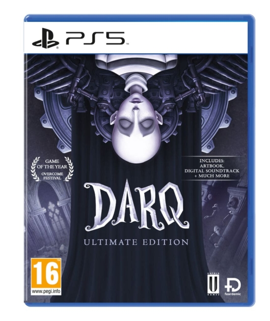 DARQ: Ultimate Edition Box Art PS5