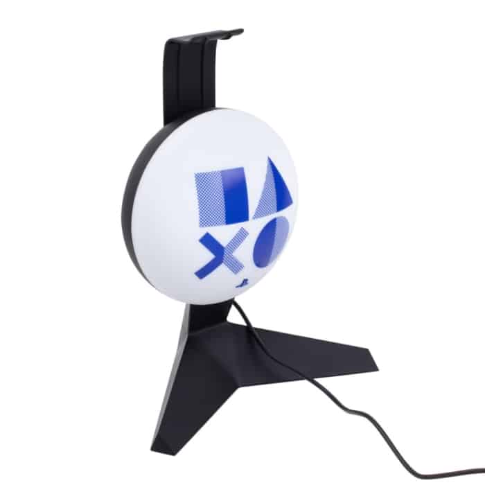 PlayStation Headset Stand Light Angled Front View