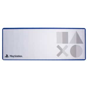 PlayStation Icons Desk Mat Flat Front View