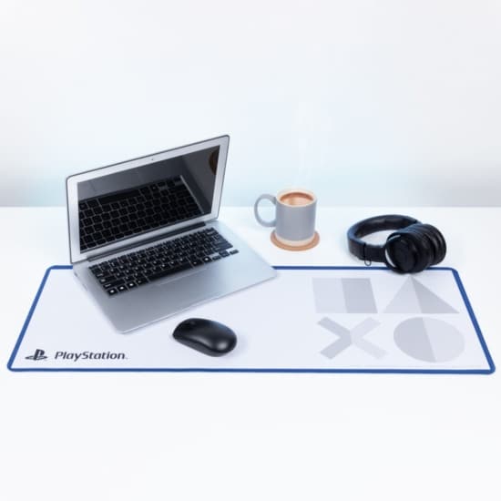 PlayStation Icons Desk Mat Cover View