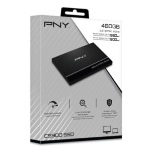 PNY CS900 Series 480GB Box View