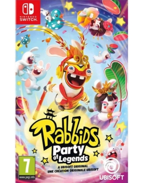 Rabbids: Party of Legends Box Art NSW