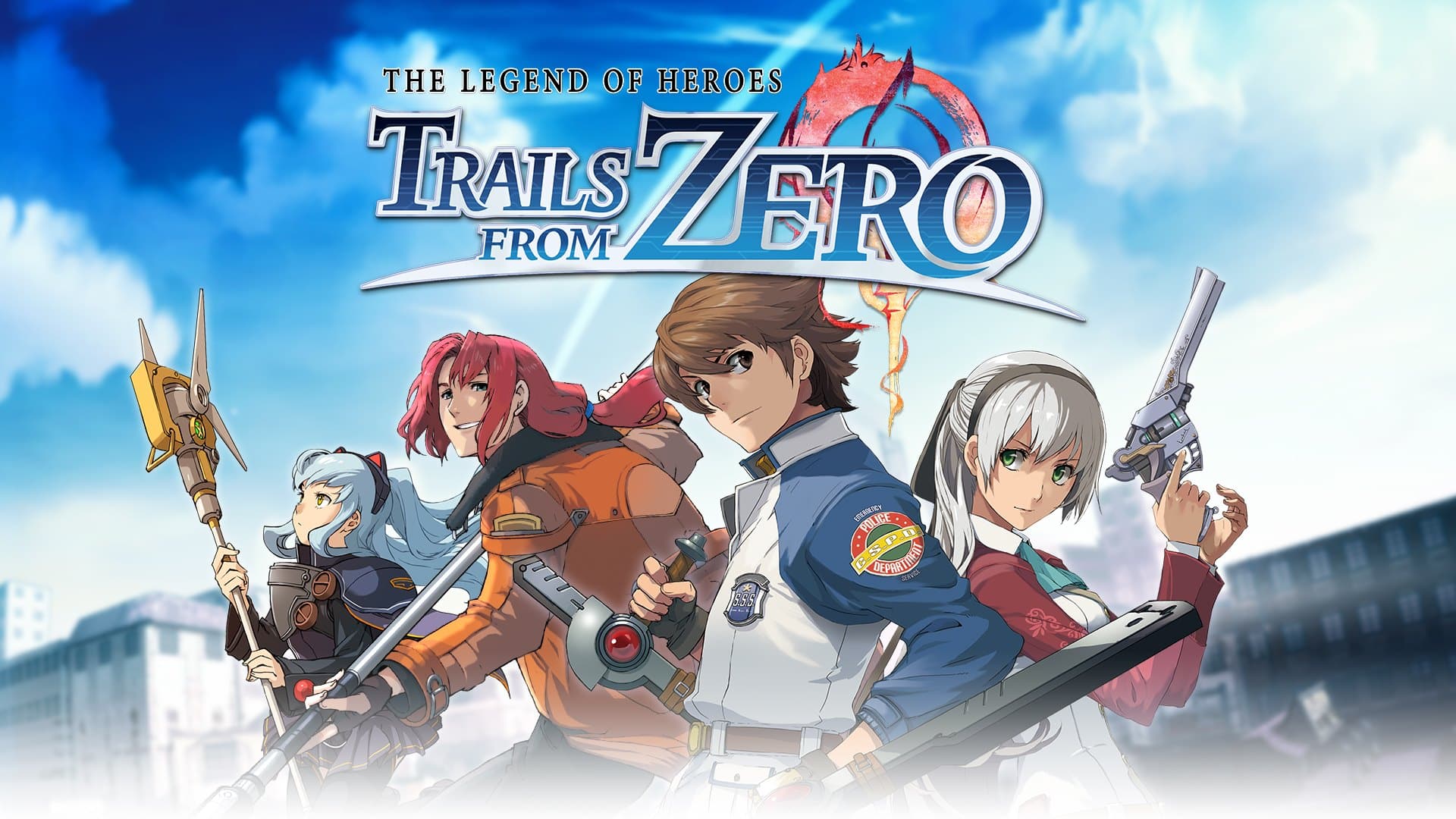 The Legend of Heroes: Trails from Zero Deluxe Edition Cover