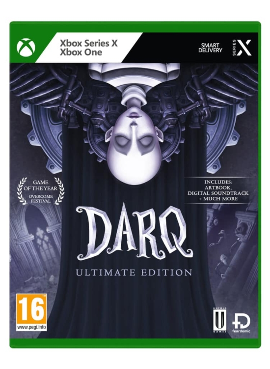 DARQ: Ultimate Edition Box Art XSX