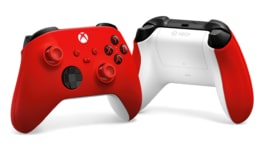 Xbox Wireless Controller - Pulse Red Front Rear View