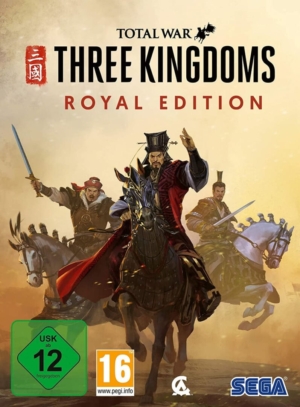 Total War Three Kingdoms Royal Edition Box Art PC