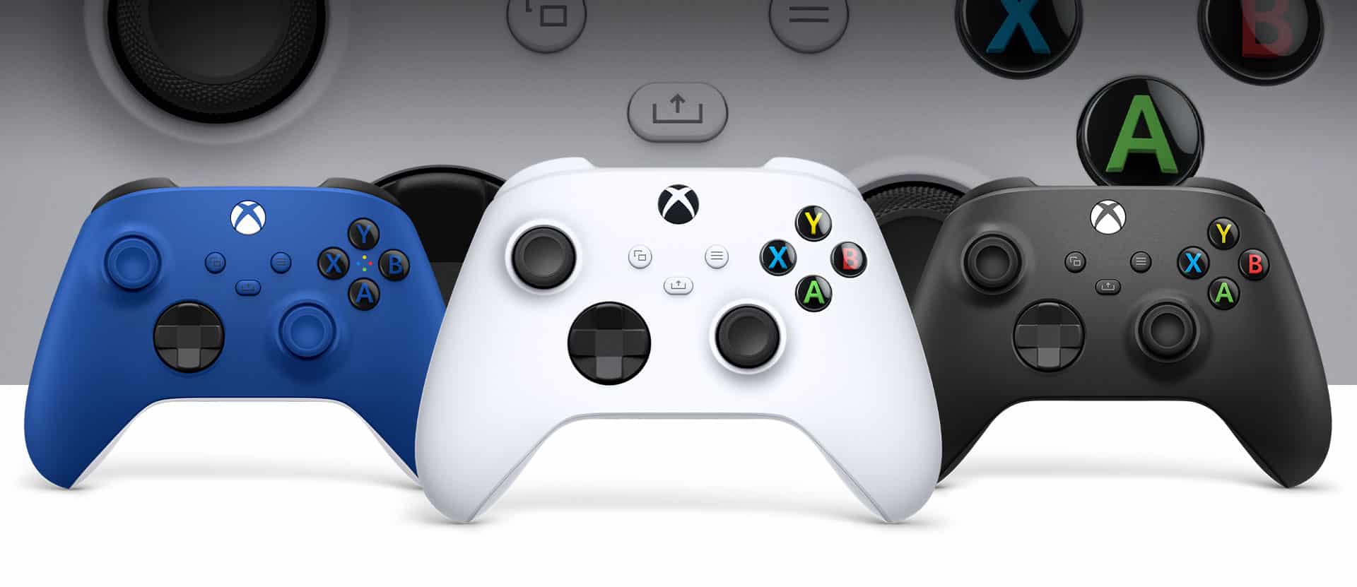 Xbox Wireless Controller - Robot White Cover View