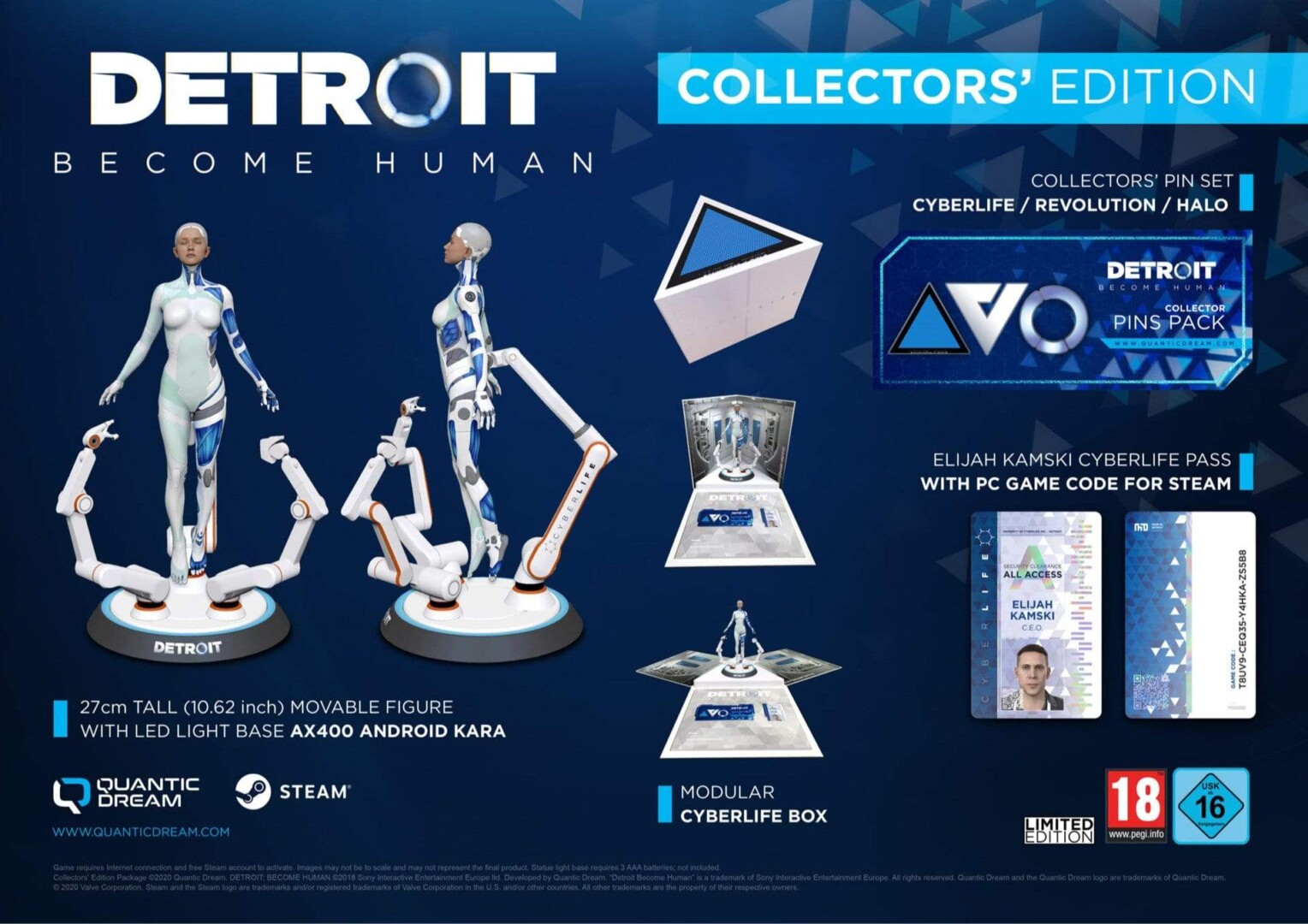 Detroit Become Human Collector's Edition Screenshot