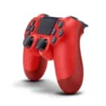 Sony PS4 Magma Red Dualshock 4 Wireless Controller Angled Front View