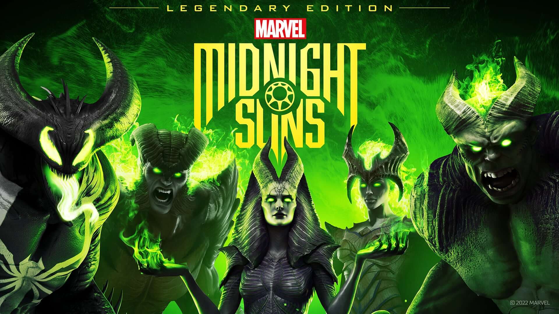 Marvel's Midnight Suns Legendary Edition Cover