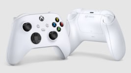 Xbox Wireless Controller - Robot White Front Rear View
