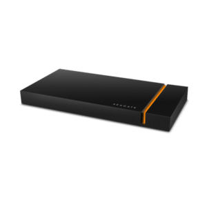 Seagate FireCuda 2TB Portable Gaming SSD Angled View