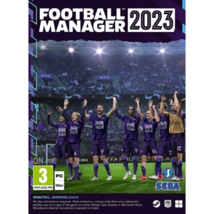 Football Manager 2023 Box Art PC