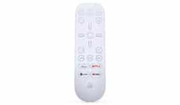 Sony PS5 Media Remote Flat Front View