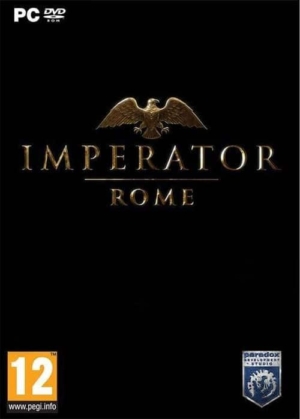 Imperator: Rome Box Art PC