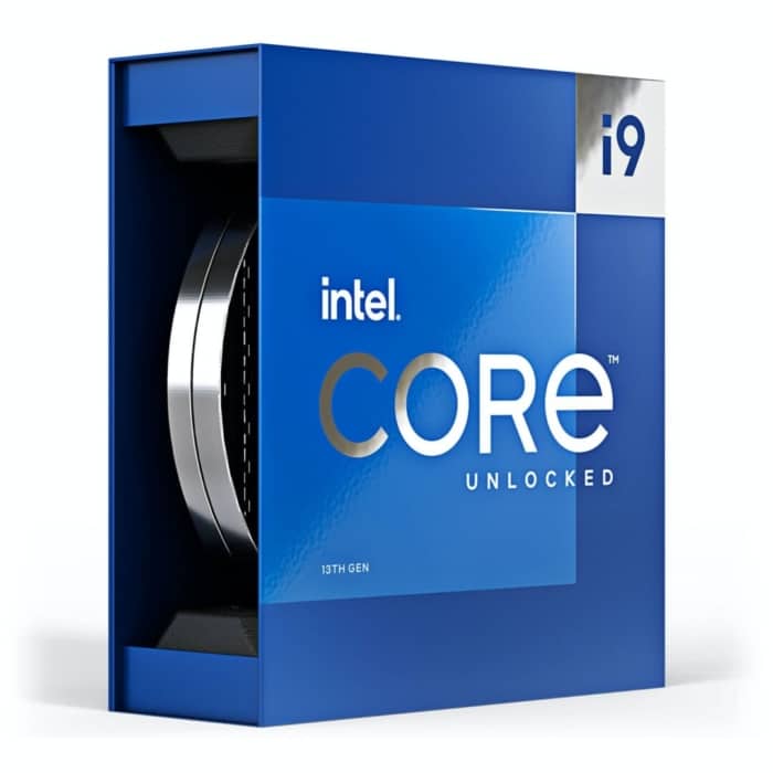 Intel Core i9-13900K Box View