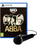 Let's Sing ABBA + 1Mic Box Art PS5
