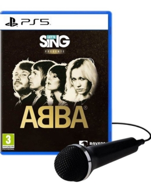 Let's Sing ABBA + 1Mic Box Art PS5