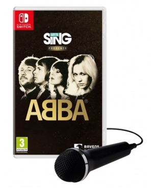 Let's Sing ABBA + 1Mic Box Art NSW
