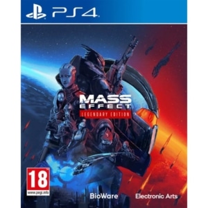 Mass Effect Legendary Edition Box Art PS4
