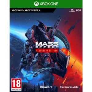 Mass Effect Legendary Edition Box Art XSX