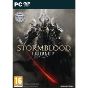 Final Fantasy XIV: Stormblood Box Art PC