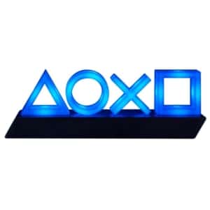 PlayStation 5 Icons Light Flat Front View