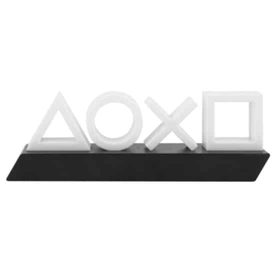 PlayStation 5 Icons Light Flat Front View