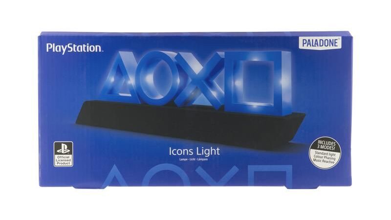 PlayStation 5 Icons Light Box View