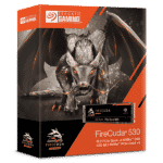 Seagate FireCuda 530 1TB without Heatsink Box View