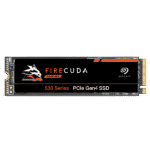 Seagate FireCuda 530 500GB without Heatsink Flat Front View