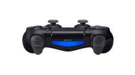 Sony PS4 Dualshock Wireless Controller Flat Rear View