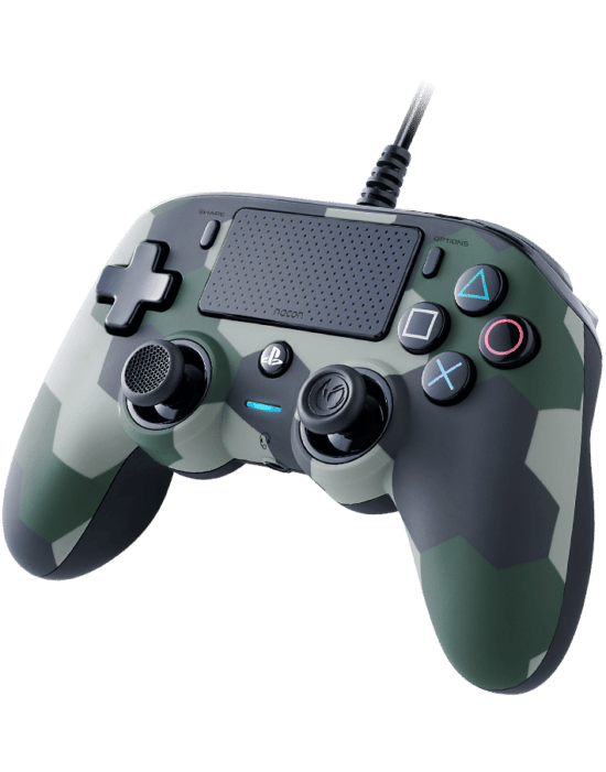 Nacon Wired Compact Controller Angled Front View