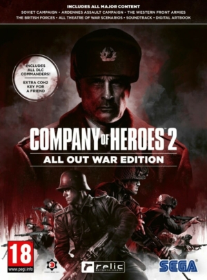 Company of Heroes 2: All Out War Box Art PC