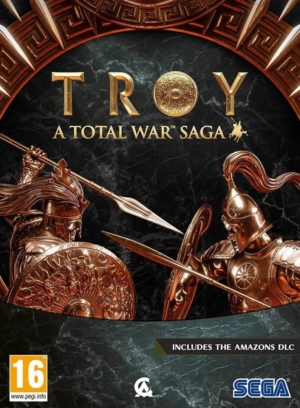 Total War Troy: Limited Edition Box Art PC